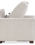SS - Griffin Twin Sleeper Chair - New Page Flax