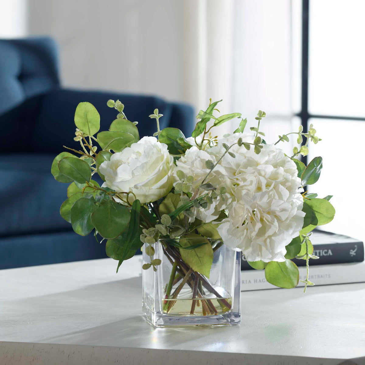 Rosewood - Garden Bouquet - Silver