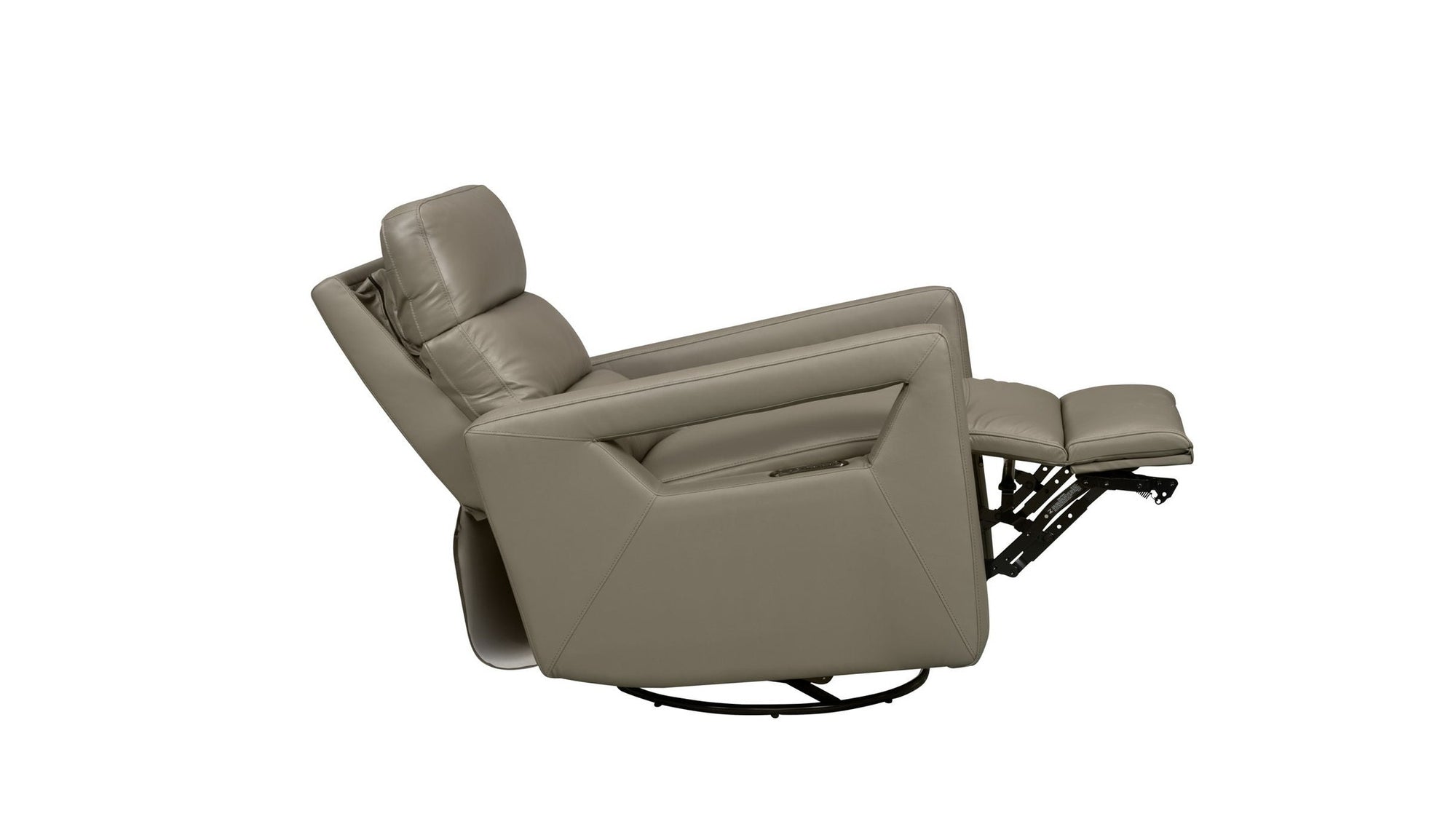 Jordan - Power Swivel Glider Recliner With Power Headrest
