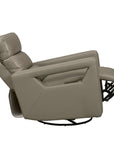 Jordan - Power Swivel Glider Recliner With Power Headrest