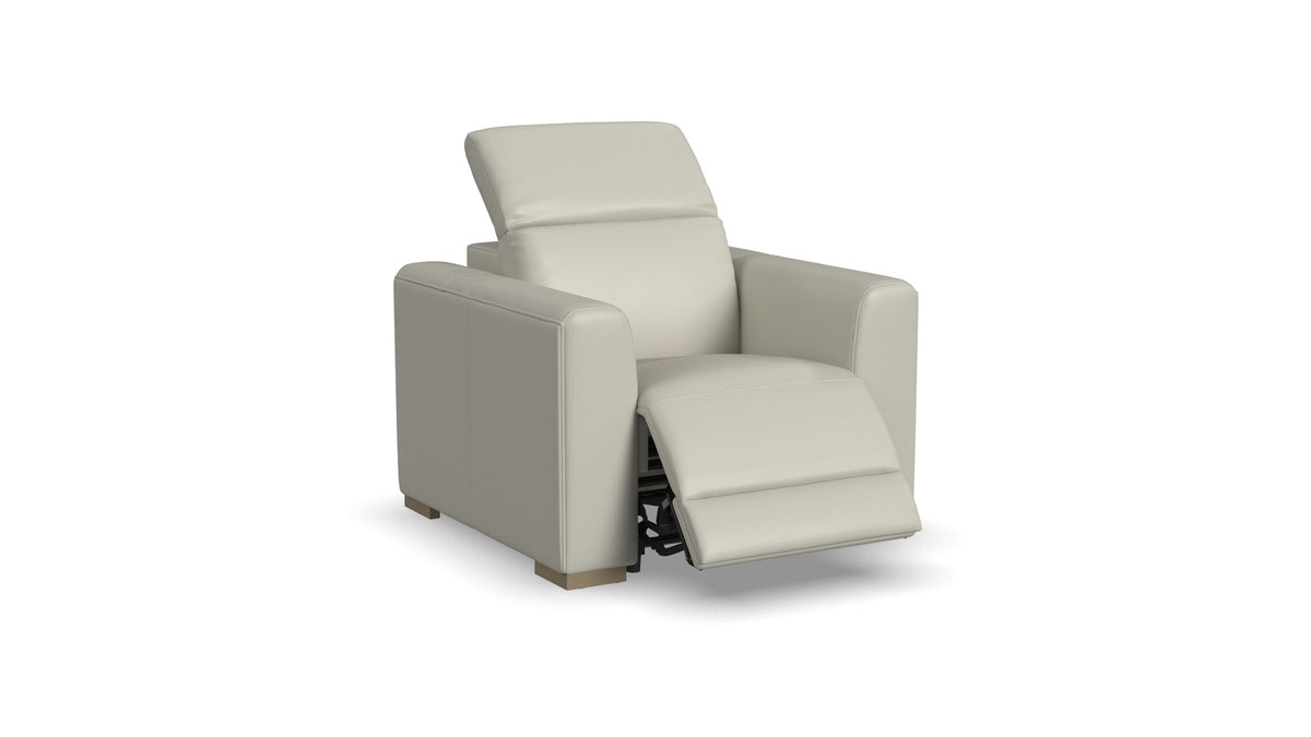 Aurora - Power Recliner With Power Headrest