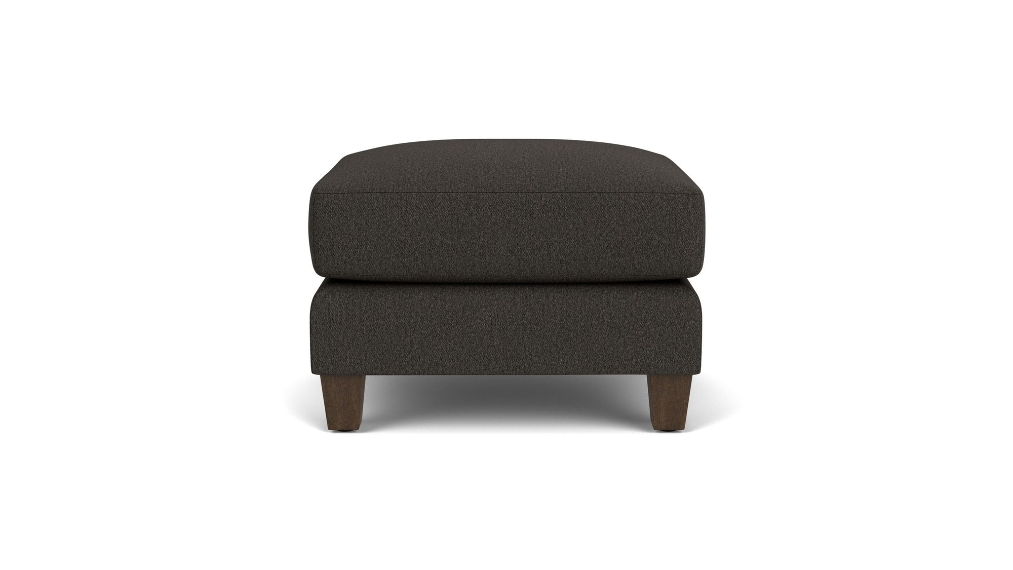 Drew - Fabric Ottoman