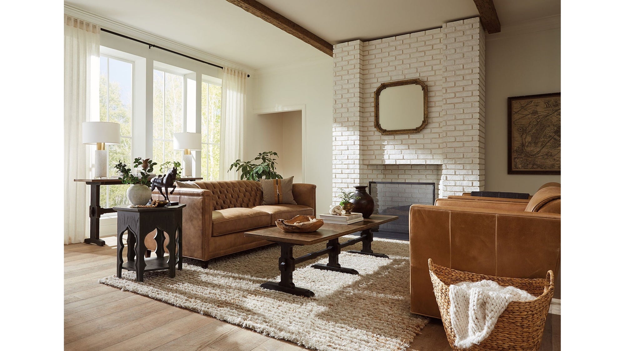 Americana - Trestle Table