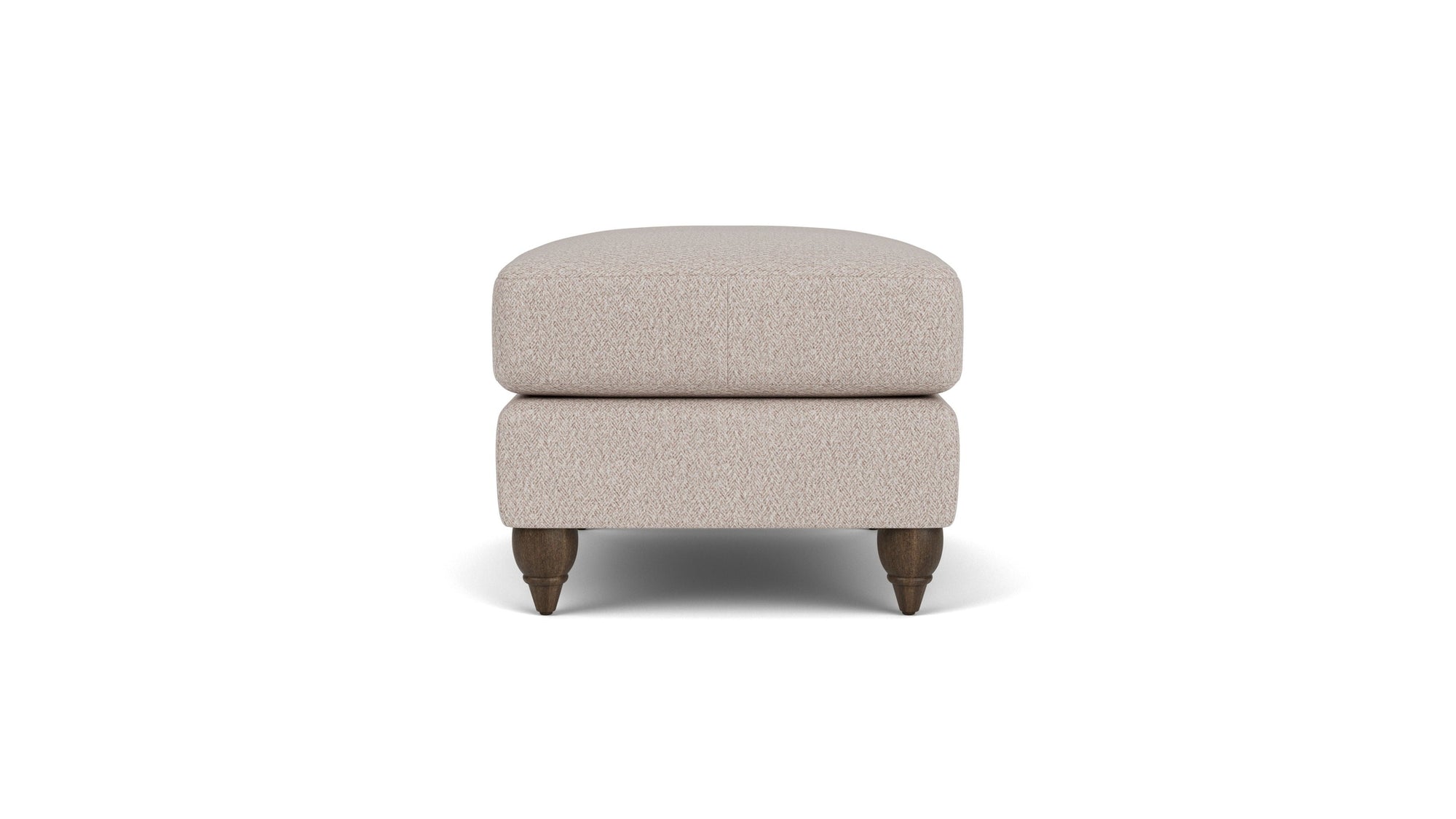 Stella - Fabric Ottoman