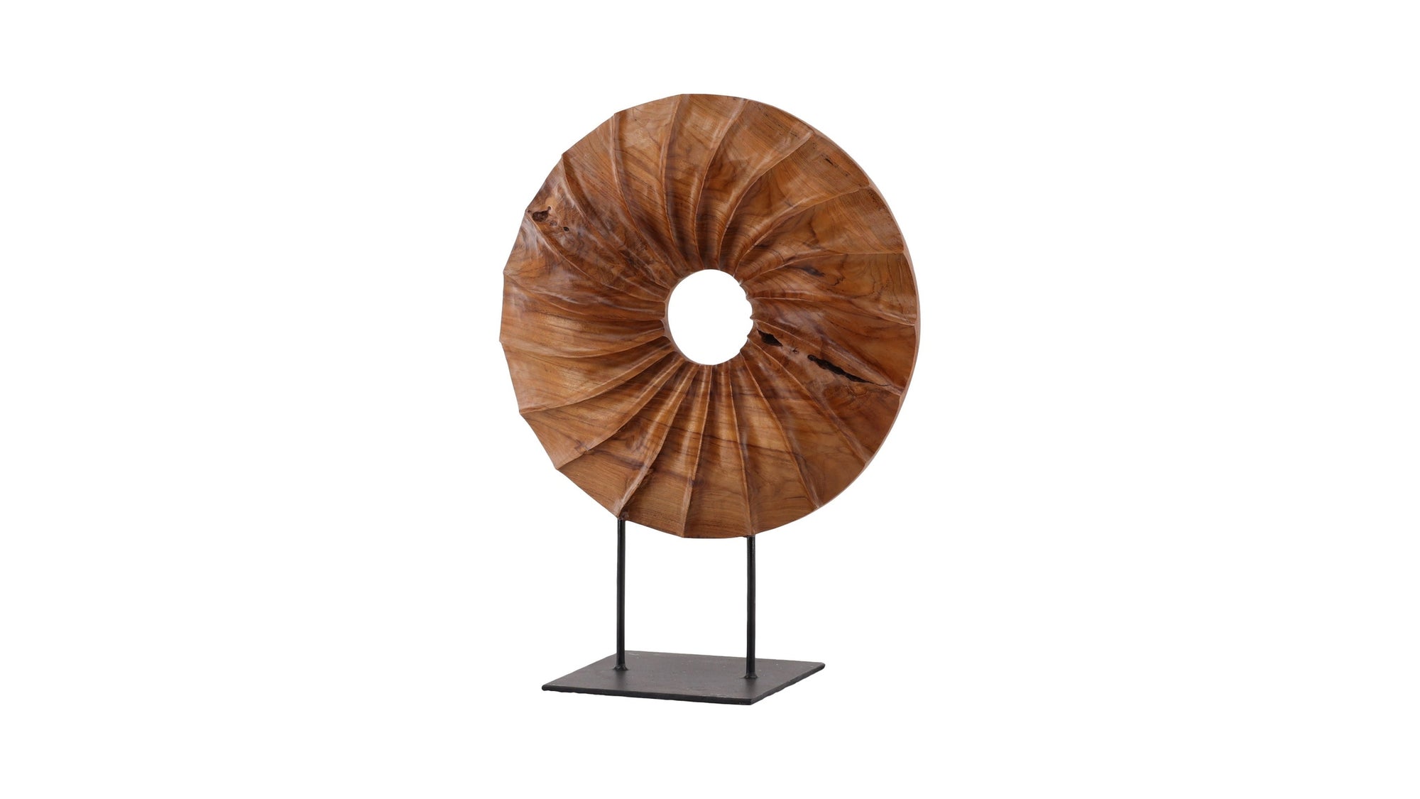Coastal - Sculpture - Light Brown