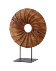 Coastal - Sculpture - Light Brown