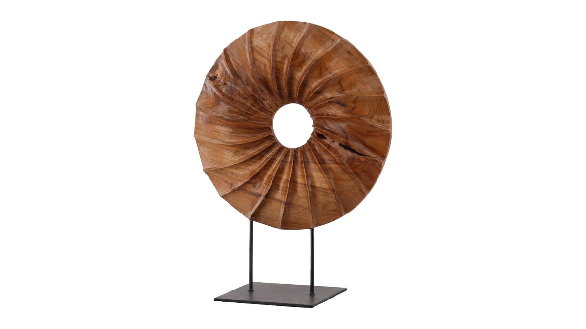 Coastal - Sculpture - Light Brown