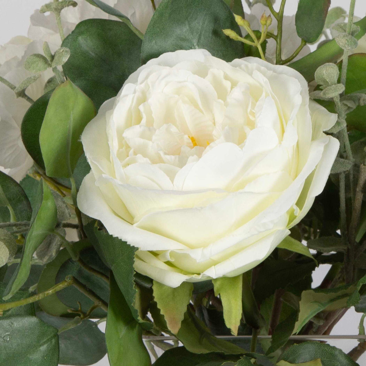 Rosewood - Garden Bouquet - Silver