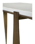 Josie - Console - White / Gold