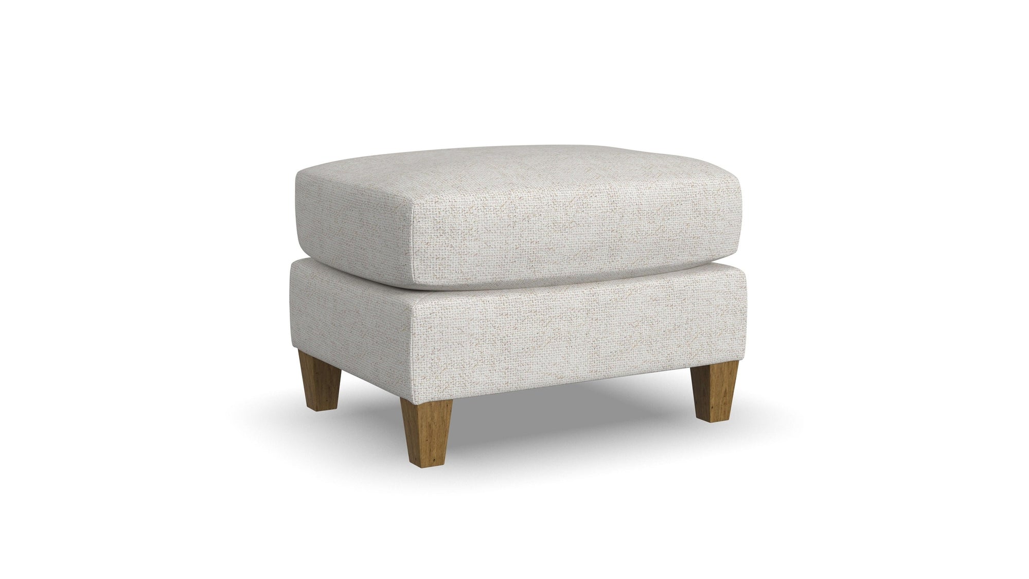 Veda - Fabric Ottoman
