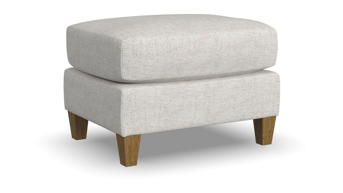 Veda - Fabric Ottoman