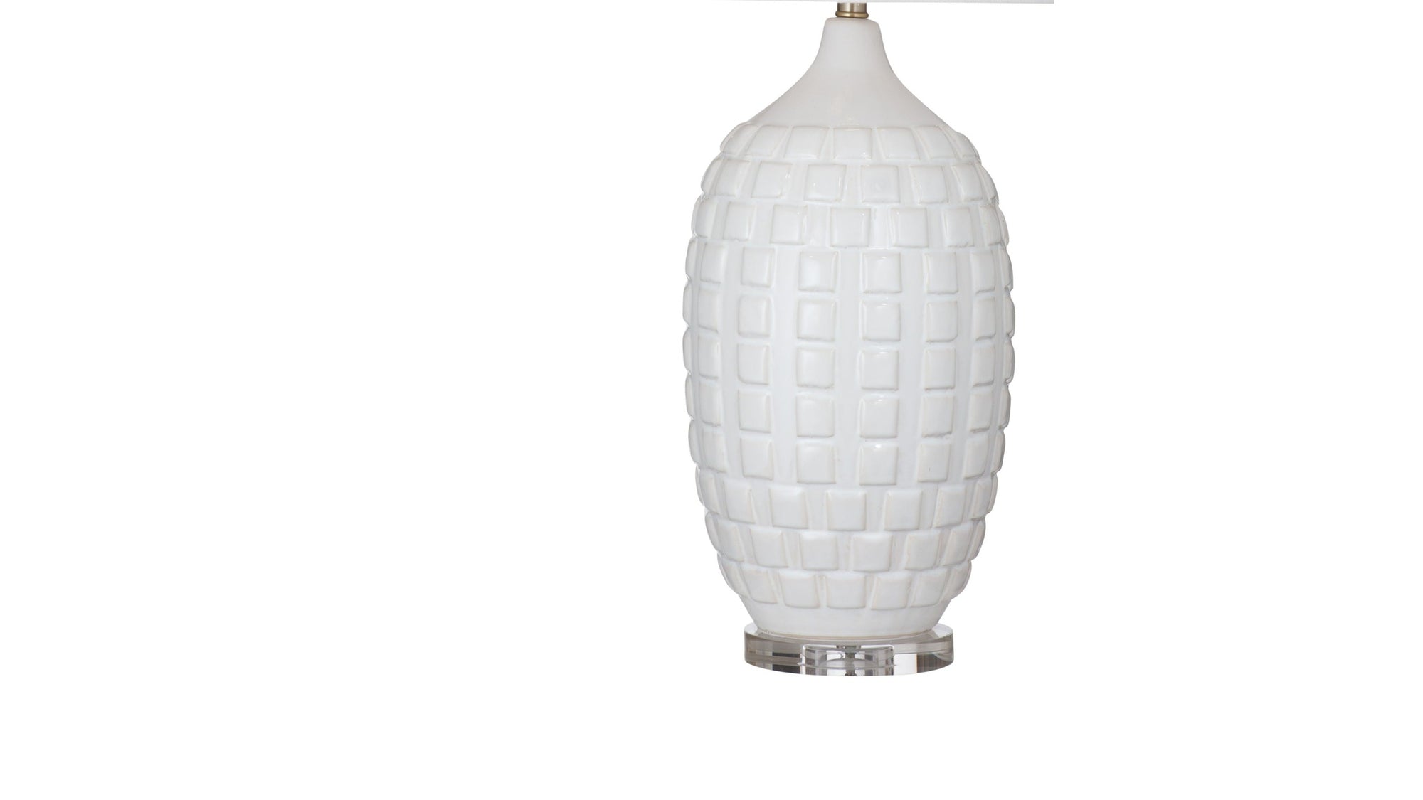 Sesser - Table Lamp - White