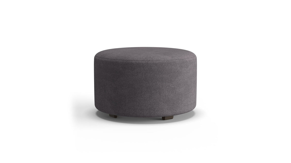 Pouf - Fabric Cocktail Ottoman