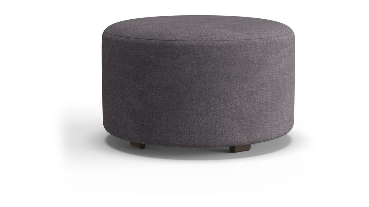 Pouf - Fabric Cocktail Ottoman