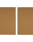 Velocity - Framed Abstract Prints (Set of 2) - Brown / Green / Red / White