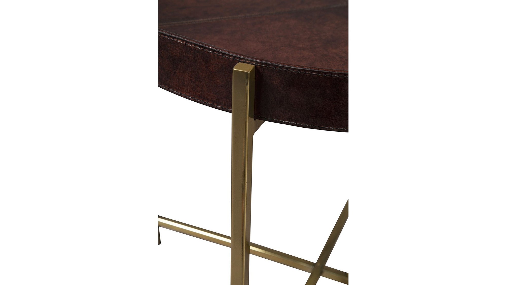 Murphy - Tray Table - Gold