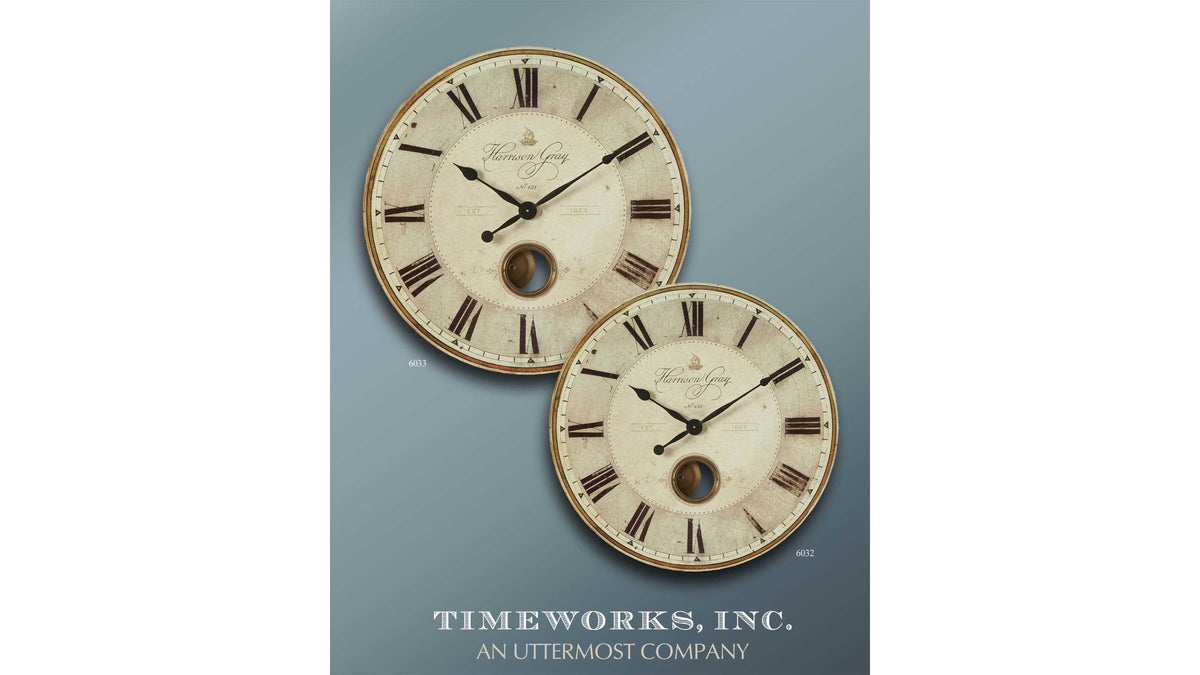 Harrison Gray - Clock