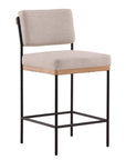 Joanna - Counter Stool - Beige