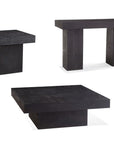Padula - Large End Table - Black