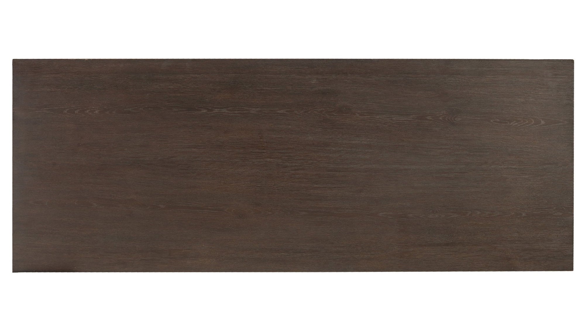 Curata - Short Left / Right / Freestanding Desk - Dark Brown