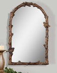 Paza - Arch Mirror - Antique Gold