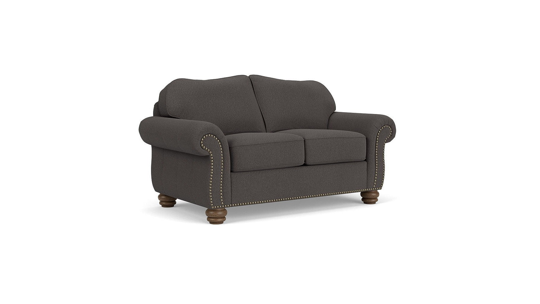 Bexley - Loveseat, Nailhead Trim