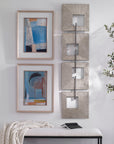 Linked - Metal Wall Decor - Champagne