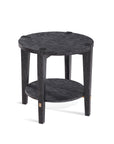 Whitfield - Round End Table - Black