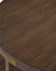 Palisade - Round Wood Coffee Table