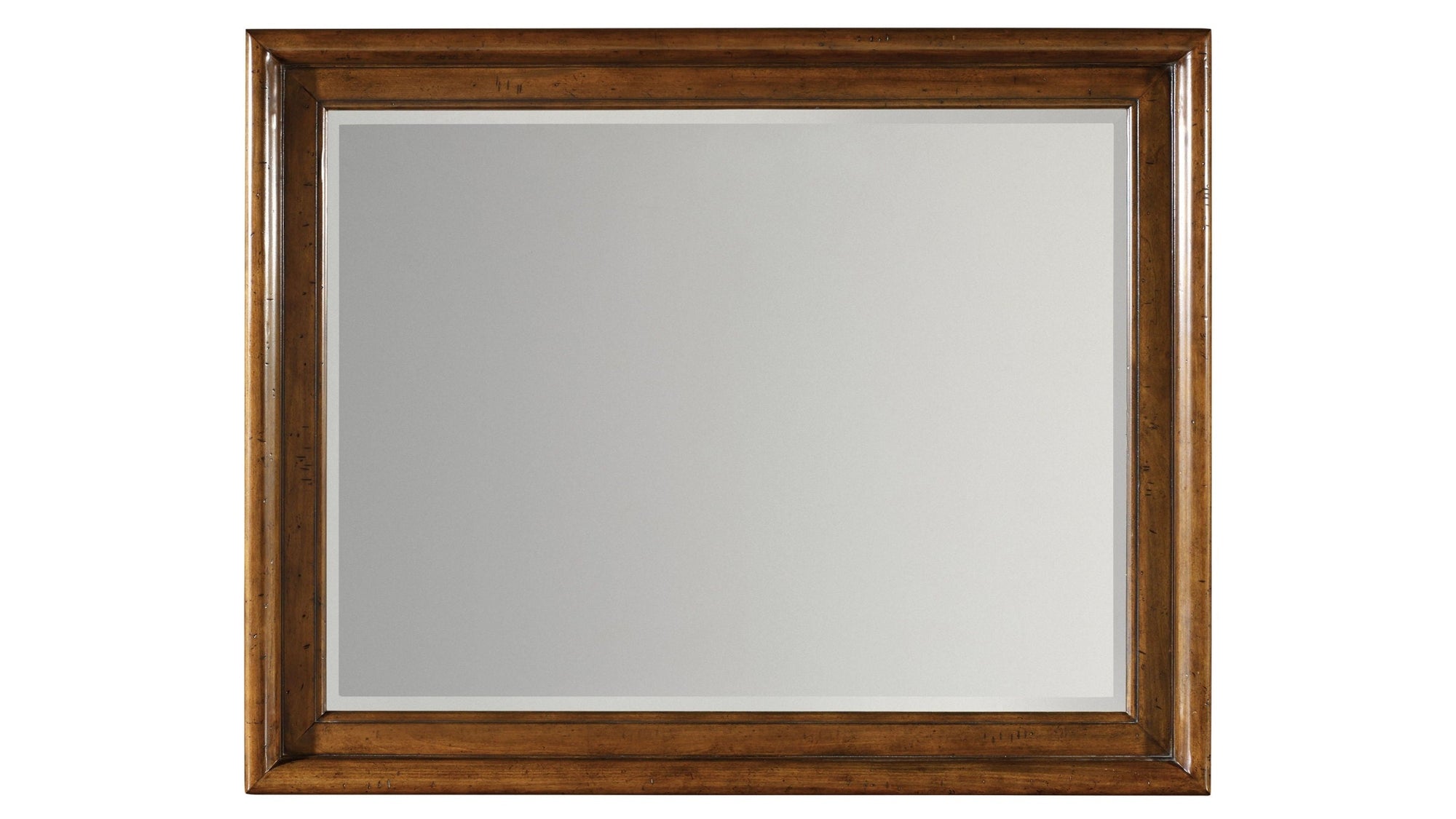 Tynecastle - Landscape Mirror - Dark Brown