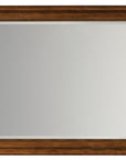 Tynecastle - Landscape Mirror - Dark Brown