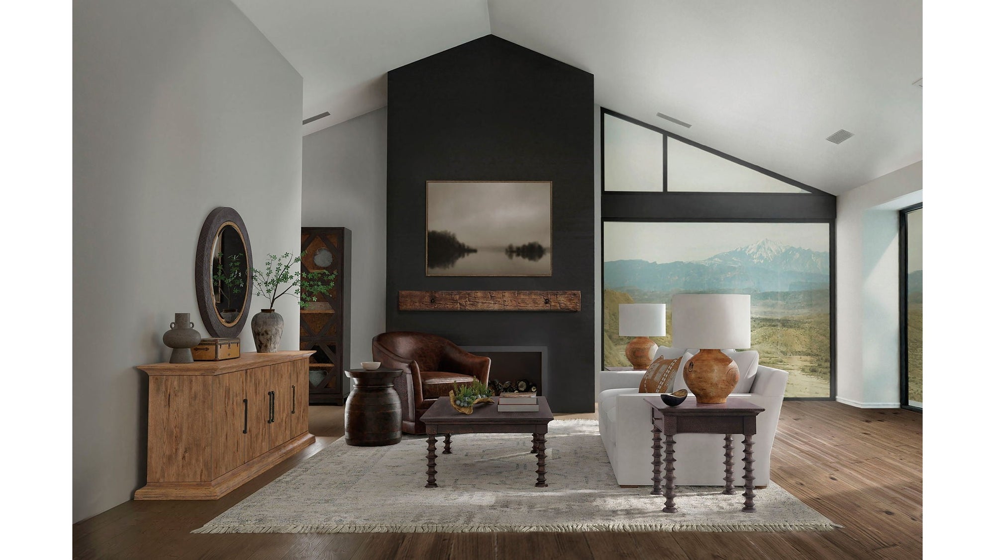 Big Sky - Media Console