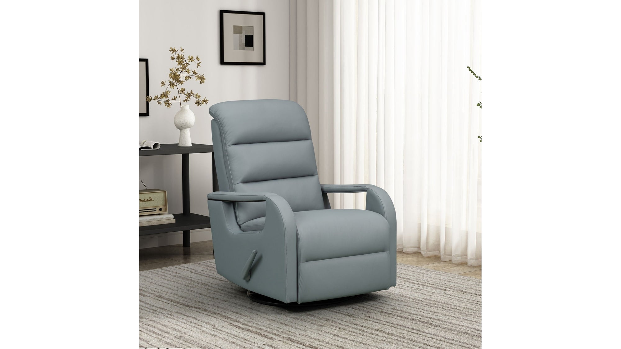 Sandhill - Recliner-Swivel Glider