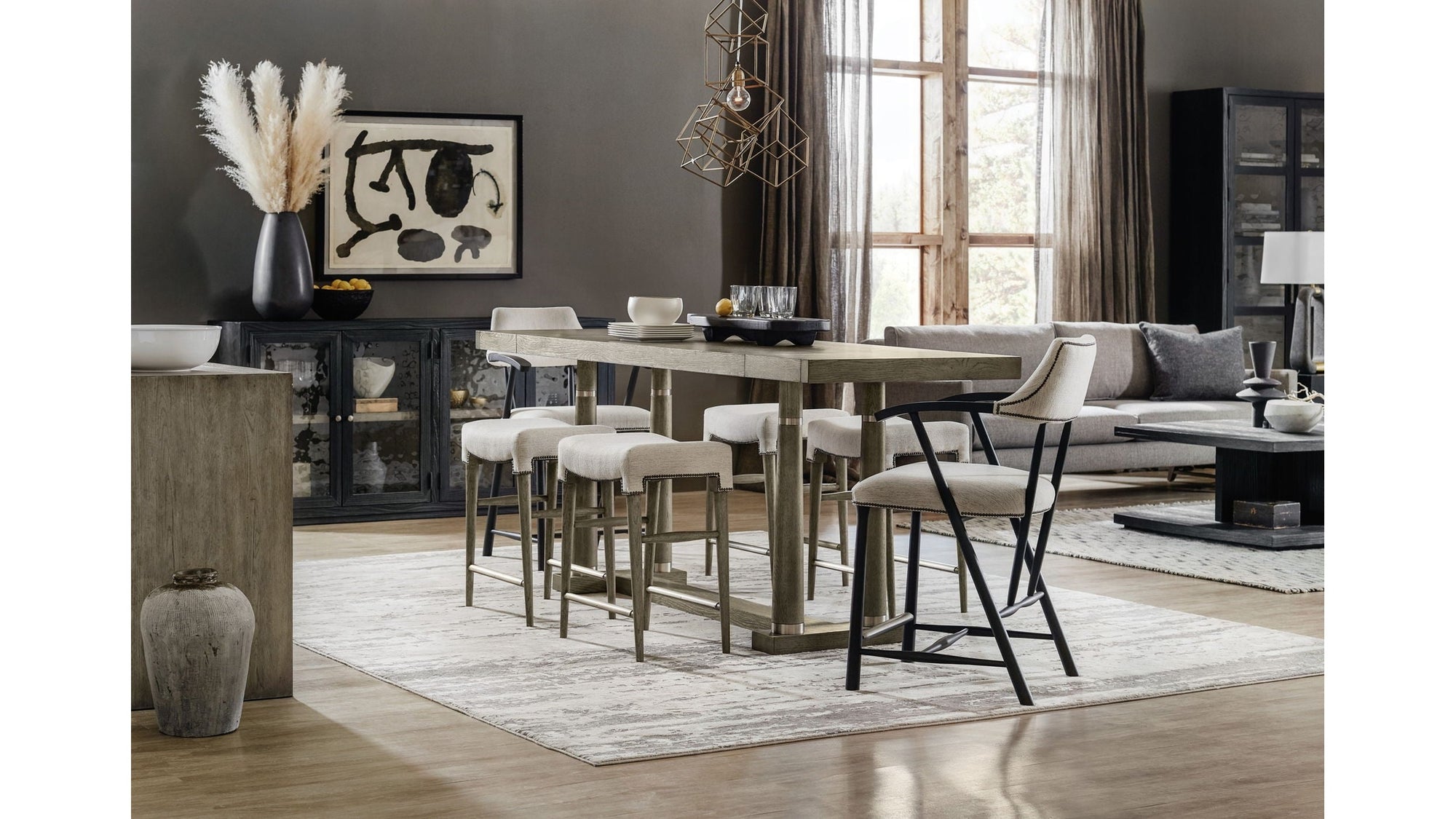 Linville Falls - Green Valley Counter Stool