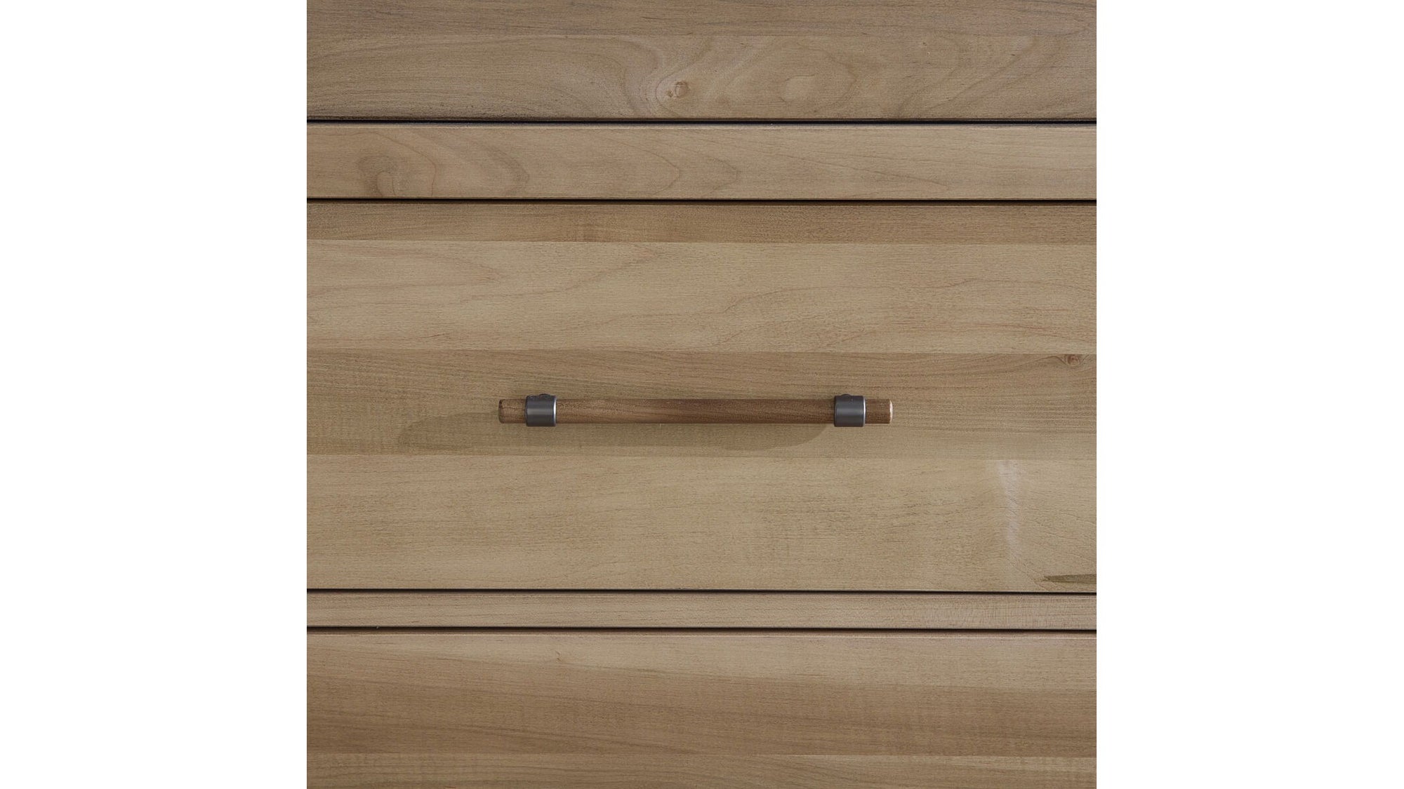 Pure Maple - 1 Drawer Bedside Table