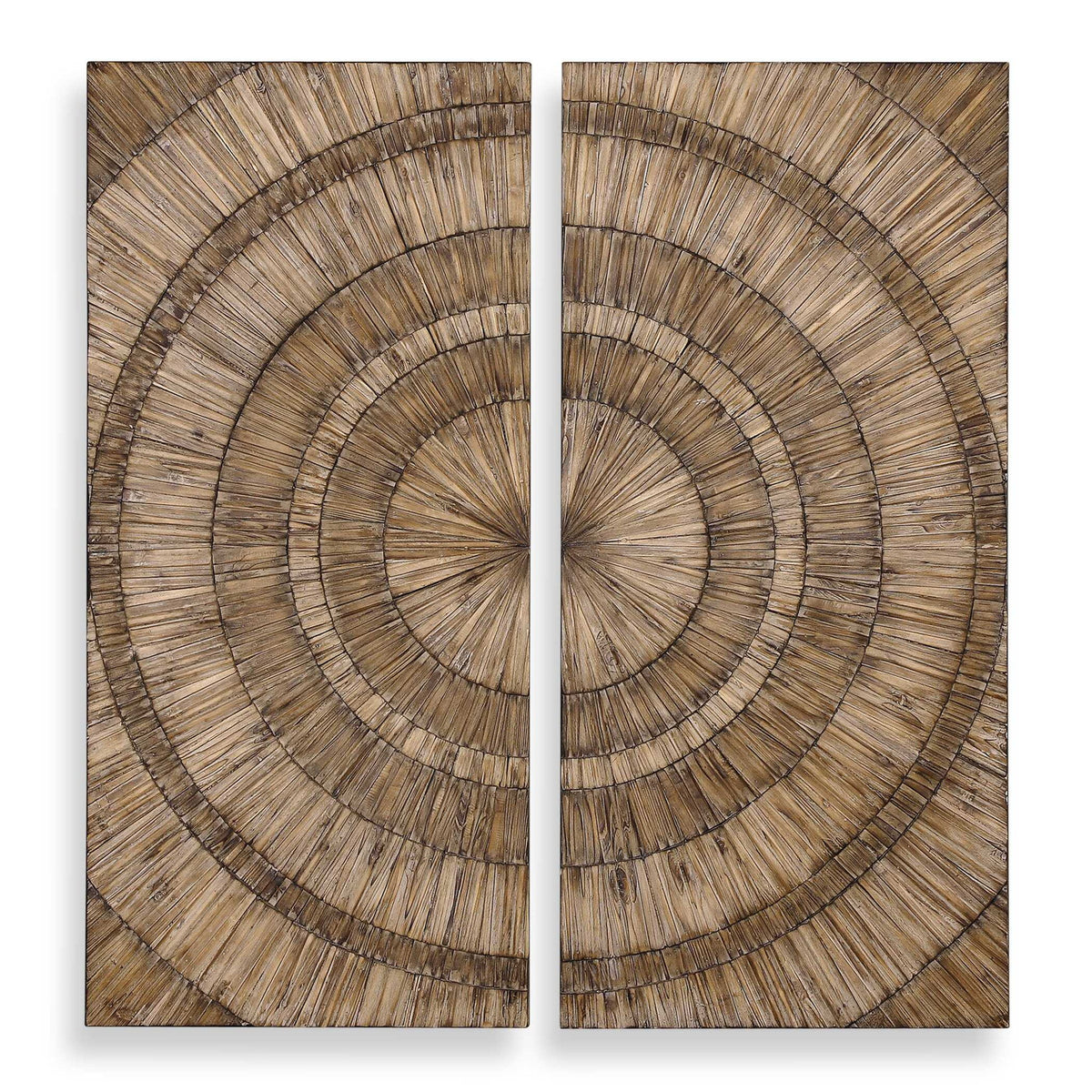 Lanciano - Wood Wall Art - Light Brown