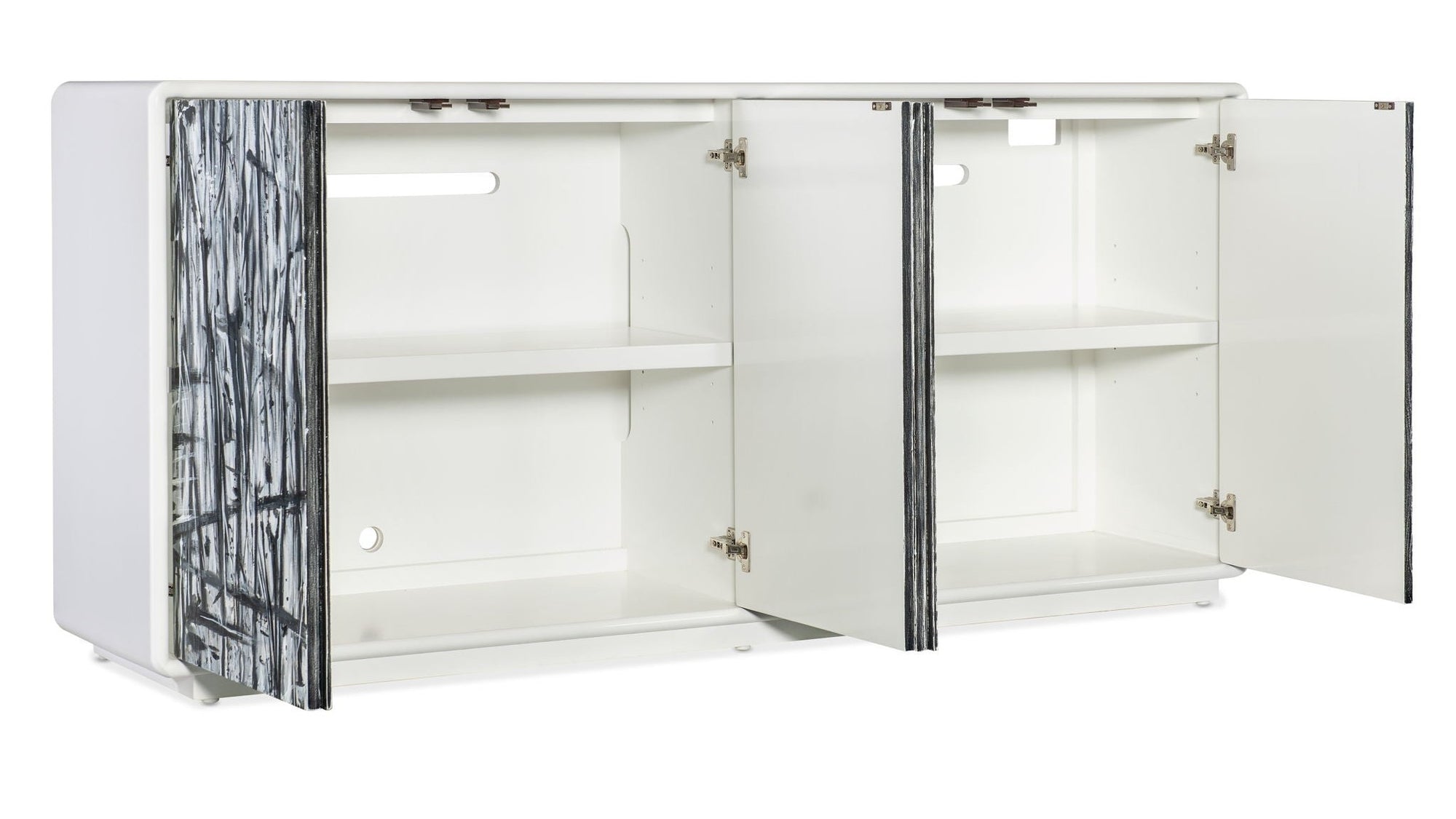 Melange - Graffitio Credenza - White
