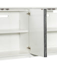 Melange - Graffitio Credenza - White