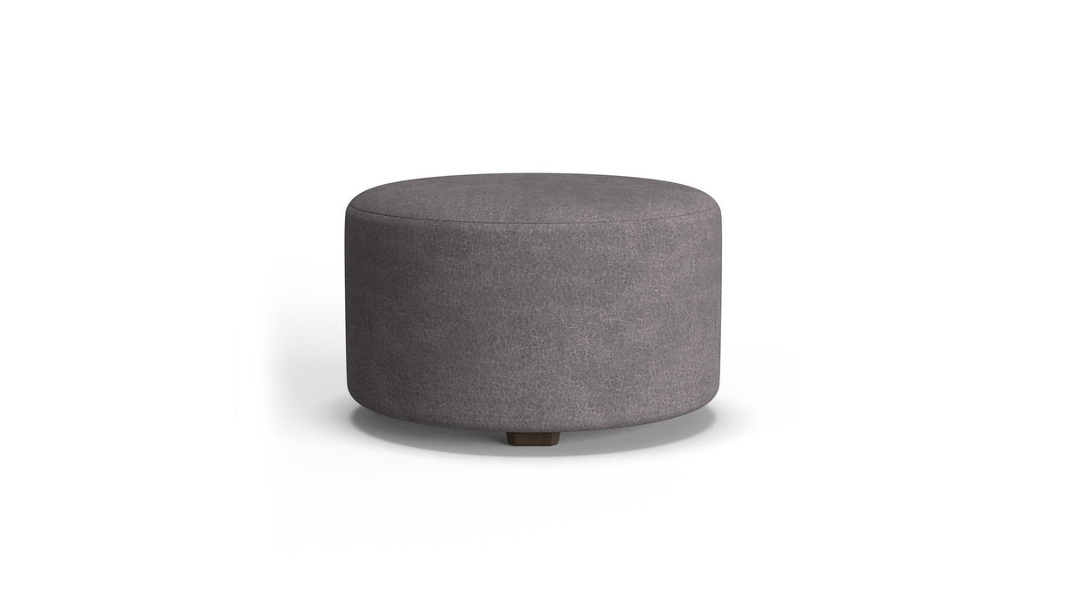 Pouf - Fabric Cocktail Ottoman