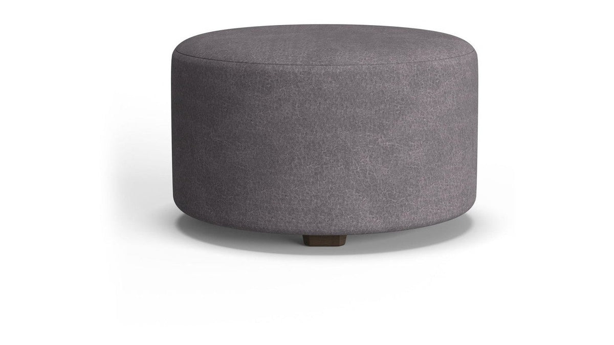Pouf - Fabric Cocktail Ottoman