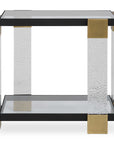 Bendena - Modern Side Table - Black