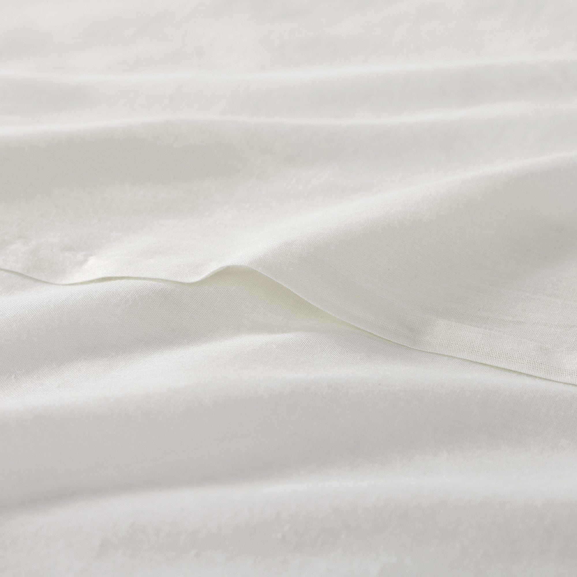 Cotton Comfort - King Quilt Set (Set of 3) - White
