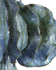Ruffle Up - Table Lamp - Blue Green