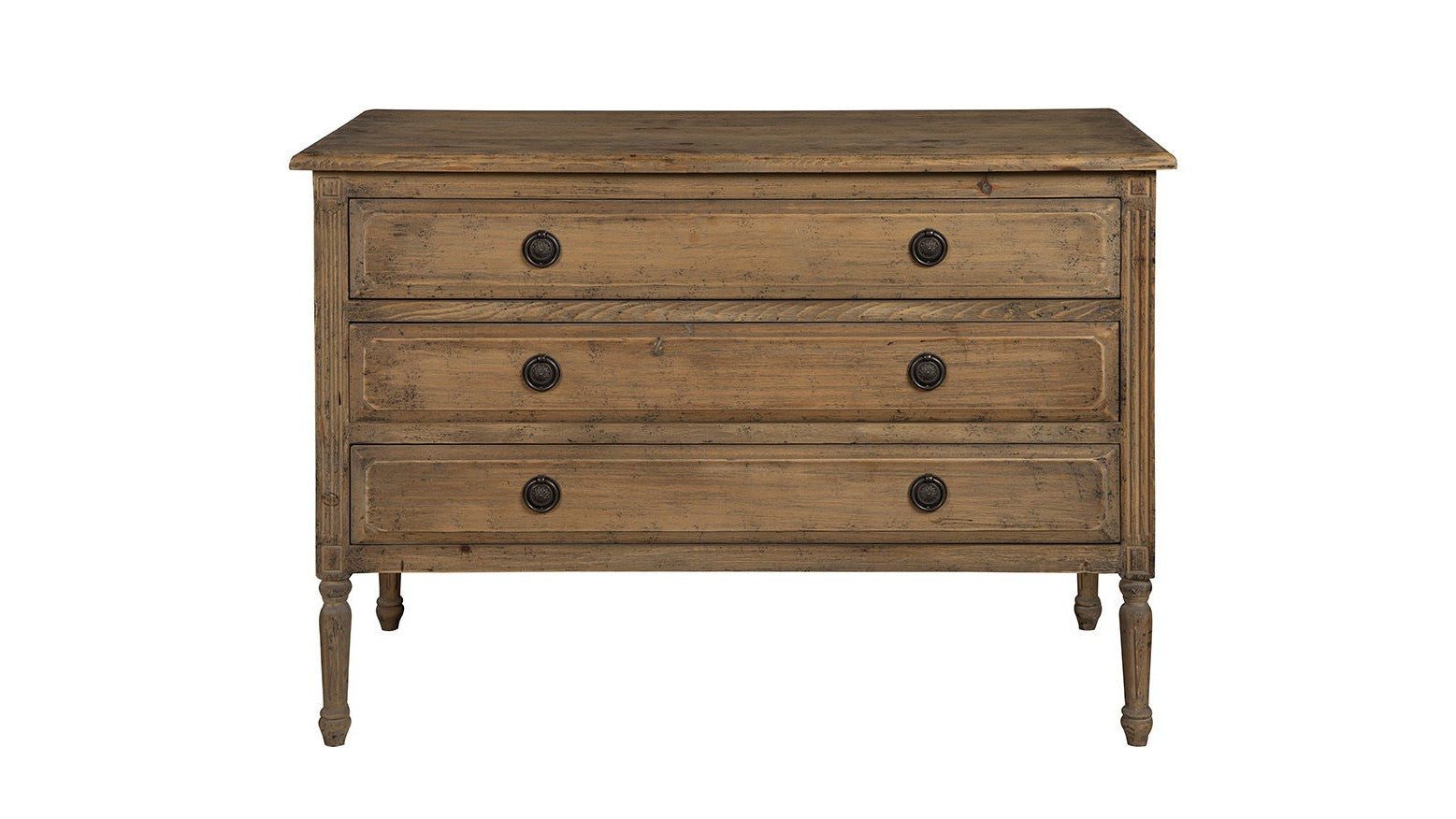 Geraldine - Chest - Light Brown