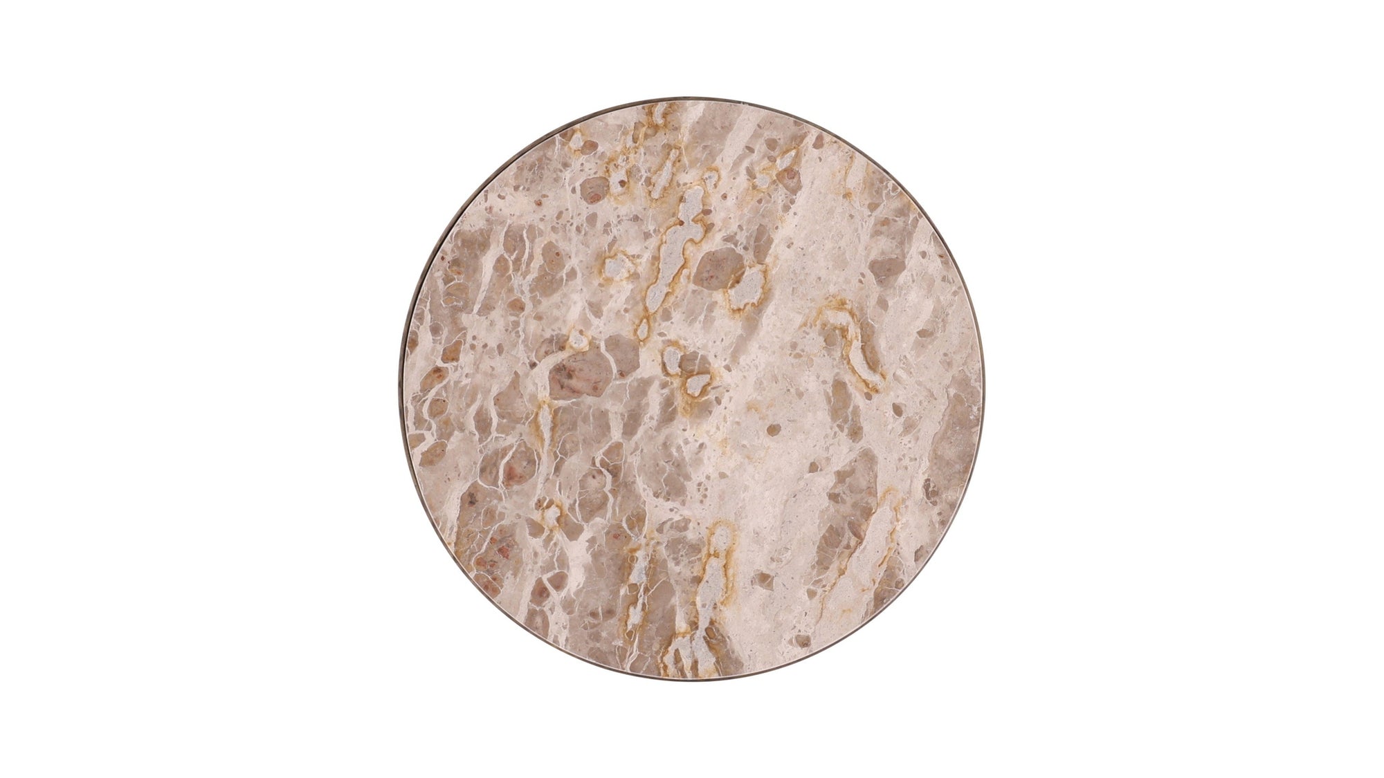 Anthony - Side Table - Light Brown