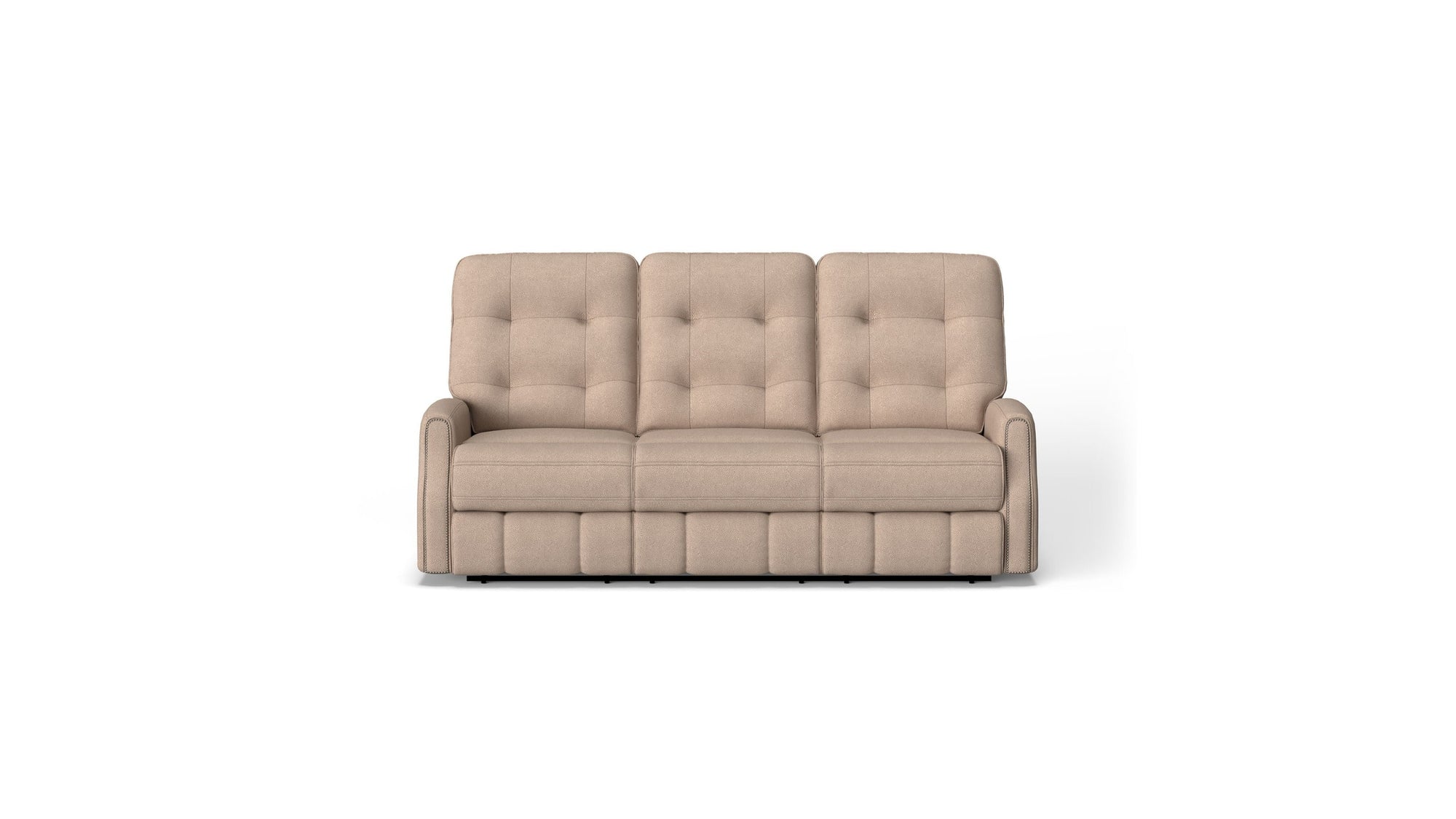 Devon - Reclining Sofa, Nailhead Trim
