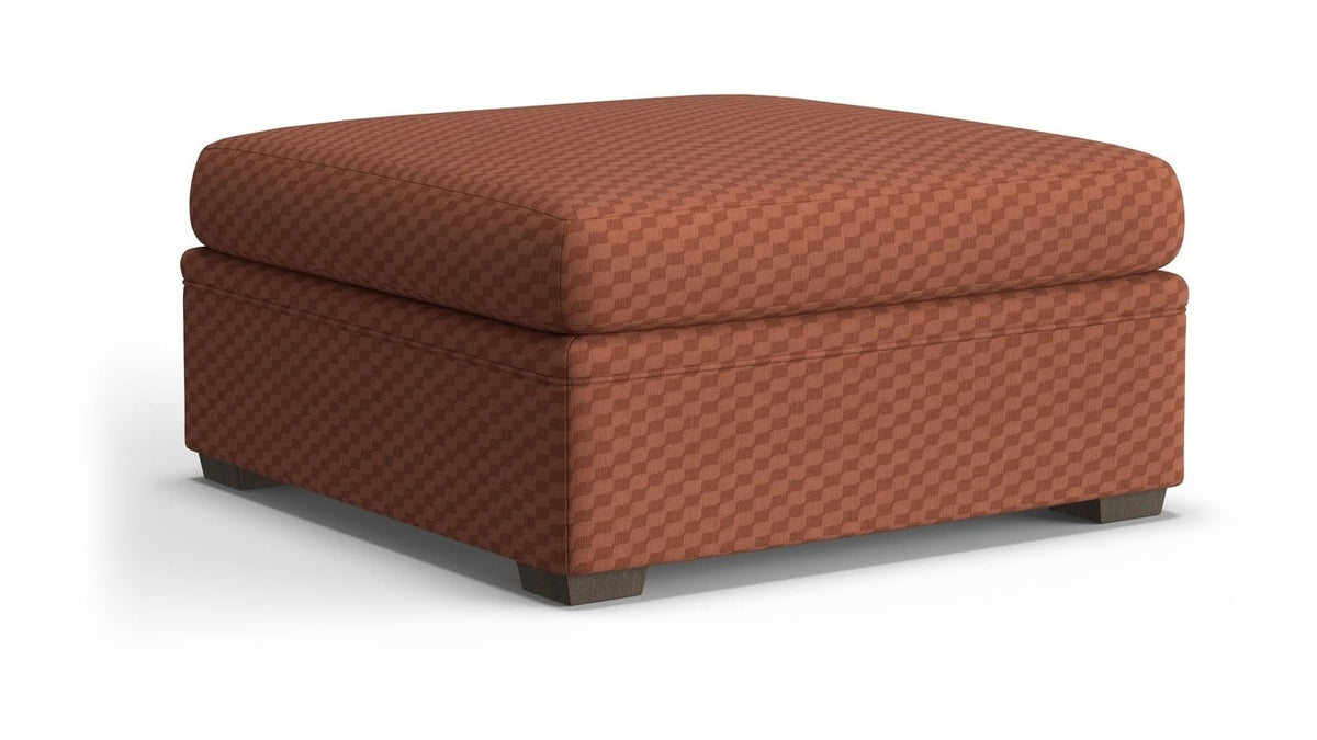 Evelyn - Square Cocktail Ottoman