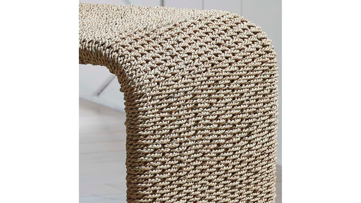 Calabria - Woven Seagrass End Table