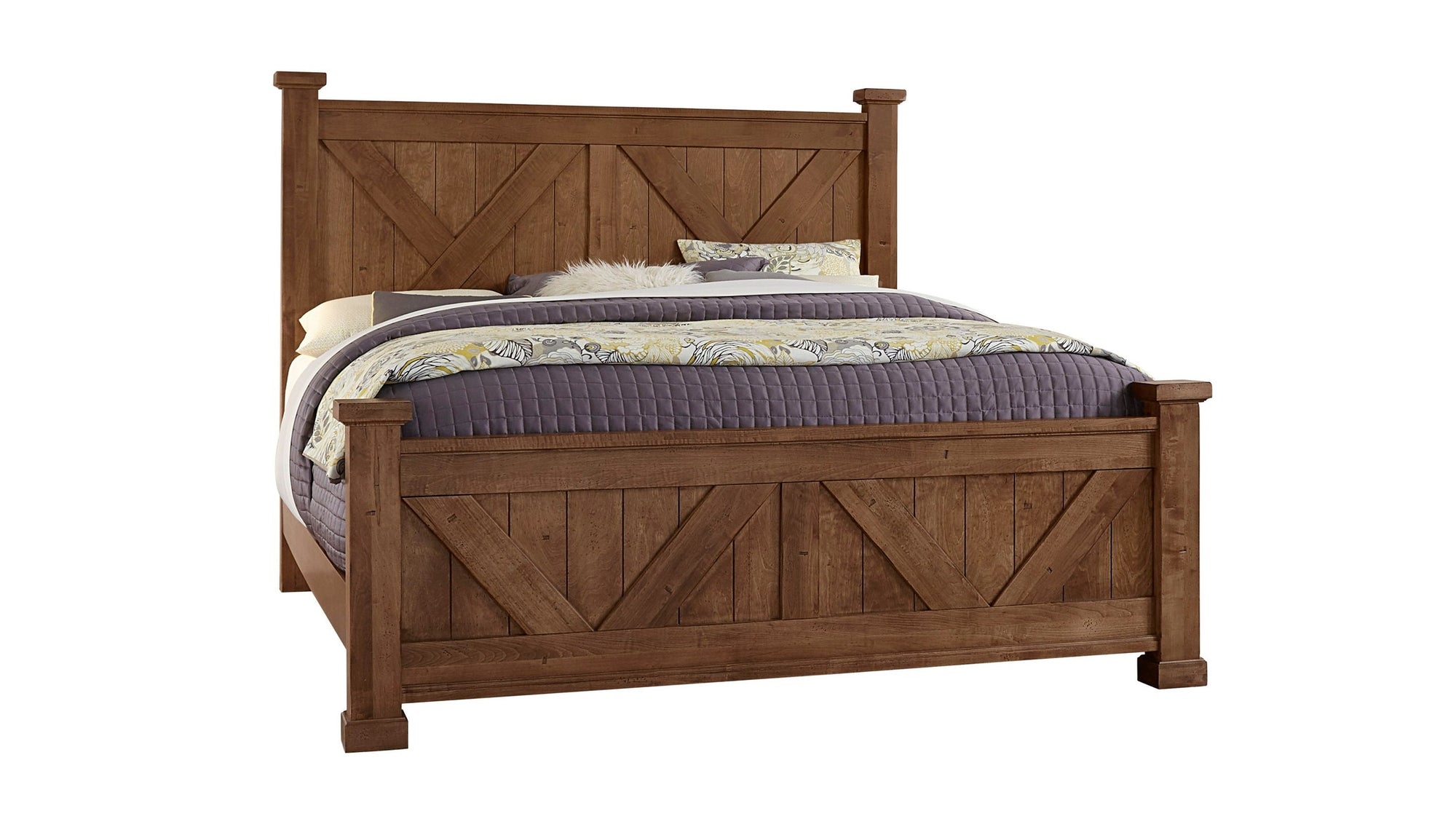 Cool Rustic - X Bed
