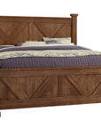 Cool Rustic - X Bed